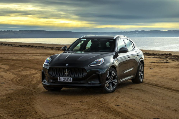 Maserati Grecale apskats: elektriskā versija Folgore