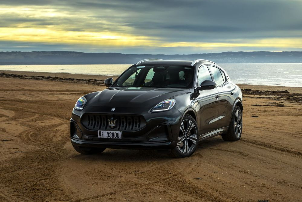 Maserati Grecale apskats: elektriskā versija Folgore