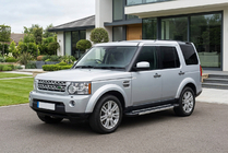 Land Rover Discovery IV 2009–2017 Sānu pakāpieni RedLine V1 (2 gab., alumīnijs) foto 1