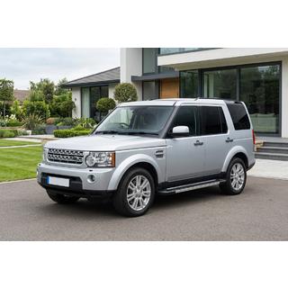 Sānu pakāpieni RedLine V1 (2 gab., alumīnijs) foto 1