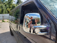 Volkswagen T4 Transporter 1990–2003 Hromēti spoguļu uzlikas (Carmos, 1 gab., labā puse, plastmasa) foto 4