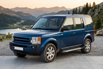 Land Rover Discovery IV 2009–2017 Sānu sliekšņi Line (2 gab., alumīnijs) foto 1