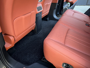 BYD Tang L 2025– Tekstila paklājiņi Classic (2 rindas, melni) foto 3