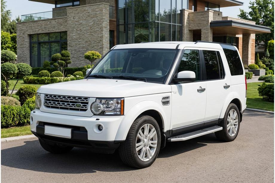 Land Rover Discovery IV 2009–2017 Sānu sliekšņi Duru (2 gab., alumīnijs) Image