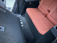 BYD Tang L 2025– Tekstila paklājiņi Deluxe (3 rindas, melni) foto 5
