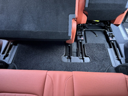 BYD Tang L 2025– Tekstila paklājiņi Deluxe (3 rindas, melni) foto 6