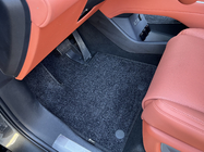 BYD Tang L 2025– Tekstila paklājiņi Deluxe (3 rindas, melni) foto 1