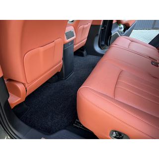 Premium tekstila salona paklājiņi (3 rindām, melni) BYD Tang L 2025– foto 3