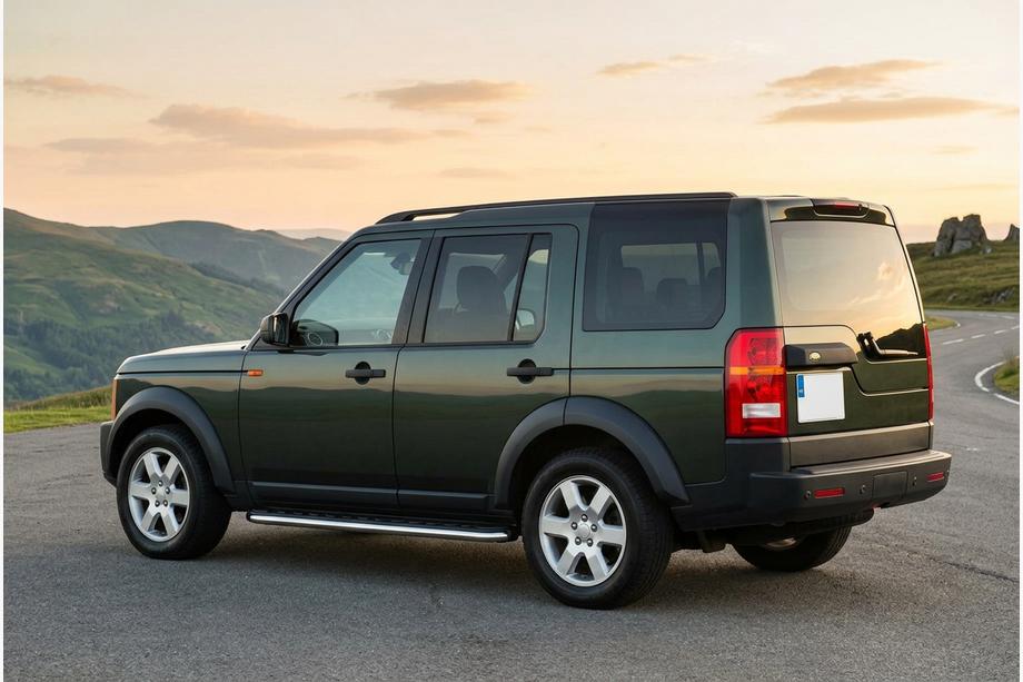 Land Rover Discovery IV 2009–2017 Sānu pakāpieni Maydos V1 (2 gab., alumīnijs ↗ nerūsējošais tērauds) Image
