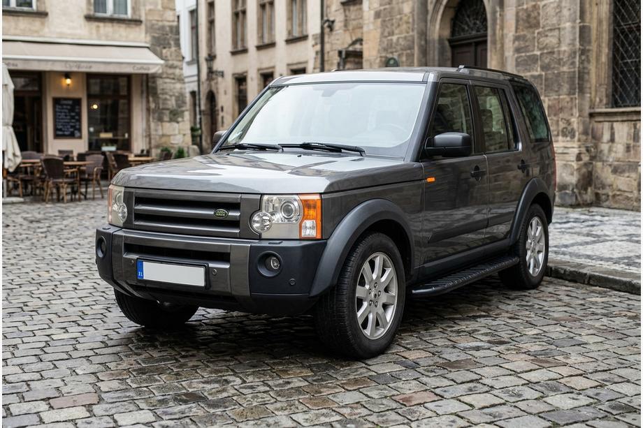 Land Rover Discovery IV 2009–2017 Sānu pakāpieni Bosphorus Black (2 gab., alumīnijs) Image