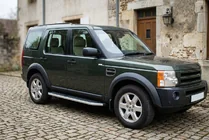 Land Rover Discovery IV 2009–2017 Sānu pakāpieni Tayga Grey (2 gab., alumīnijs) foto 1