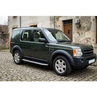 Sānu pakāpieni Tayga Grey (2 gab., alumīnijs) foto 1