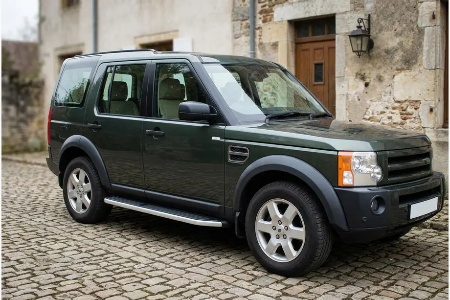 Land Rover Discovery IV 2009–2017 Sānu pakāpieni Tayga Grey (2 gab., alumīnijs) Image