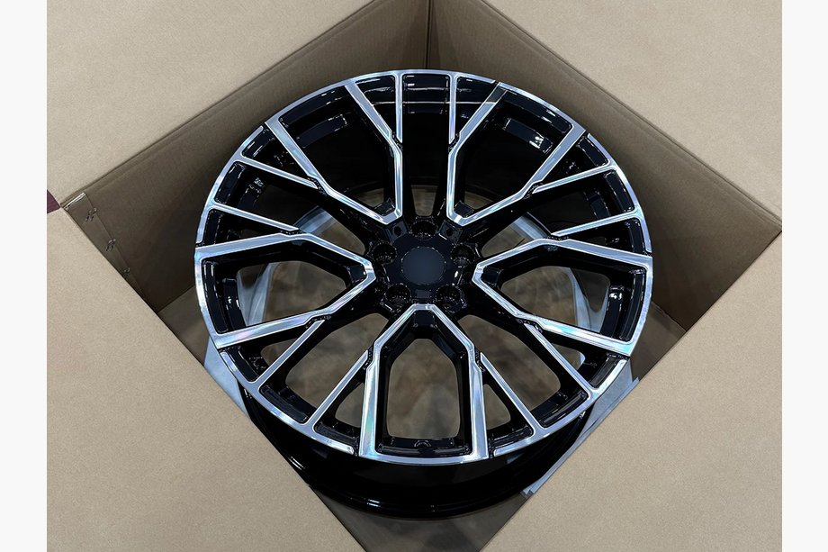 BMW X5 G05 2019–2026 Kaltie OEM diski R21 V5 (4 gab.) Image