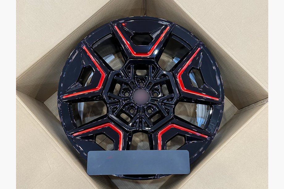 BMW XM G09 2022– Kaltie diski OEM R22 V1 (4 gab.) Foto 9