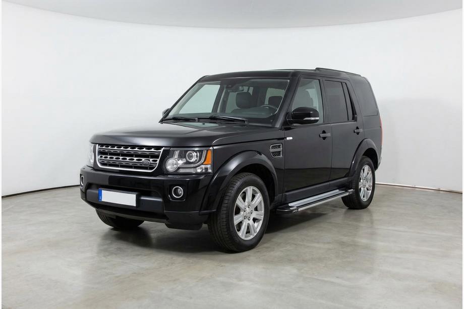 Land Rover Discovery IV 2009–2017 Sānu pakāpieni Rainbow (2 gab., alumīnijs) Image