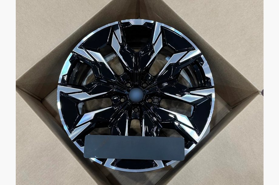 BMW 5/i5 sērija G60/G60E/G61 2023– Kalti OEM diski R21 V4 (4 gab.) Image