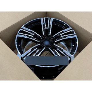 OEM kaltie diski R21 (4 gab.) BMW 7. sērija G70/G71 2022– foto 3