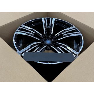 OEM kaltie diski R21 (4 gab.) BMW 7. sērija G70/G71 2022– foto 4