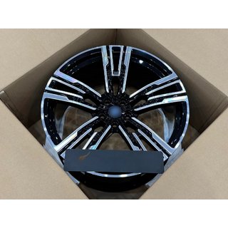 OEM kaltie diski R21 (4 gab.) BMW 7. sērija G70/G71 2022– foto 2