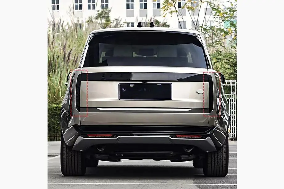 Range Rover V L460 2021– LED aizmugurējie lukturi (2 gab.) Image