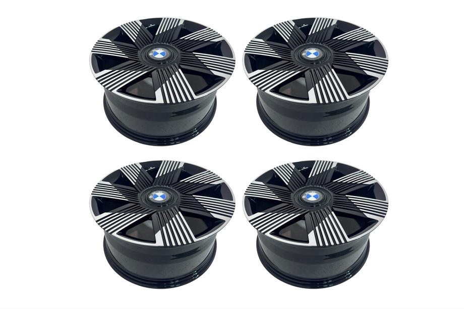 BMW 7. sērija G70/G71 2022– Kalti OEM diski R22 V3 (4 gab.) Image