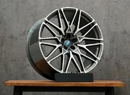 BMW X5 G05 2019–2026 Kalti OEM diski R22 V8 (4 gab.) foto 1