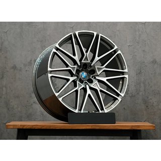 Kalti OEM diski R22 V8 (4 gab.) BMW X5 G05 2019–2026 foto 1