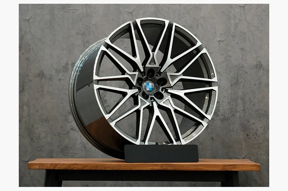 BMW X5 G05 2019–2026 Kalti OEM diski R22 V8 (4 gab.) Image