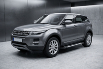 Range Rover Evoque 2012–2018 Sānu sliekšņi Sunrise (2 gab., alumīnijs) foto 1