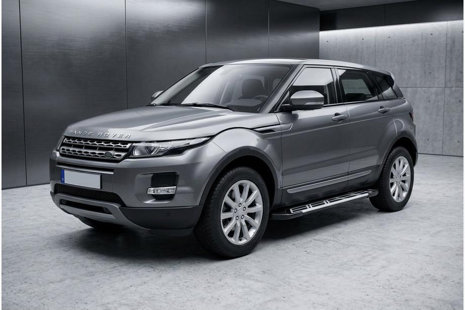 Range Rover Evoque 2012–2018 Sānu sliekšņi Sunrise (2 gab., alumīnijs) Image