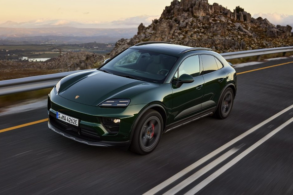 Premium elektriskā Porsche Macan 4S apskats