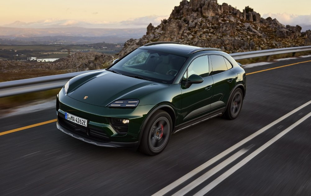 Premium elektriskā Porsche Macan 4S apskats