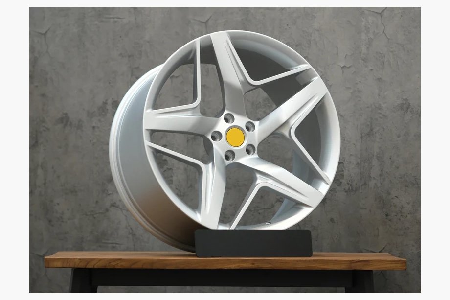 Ferrari 488 GTB 2015–2019 Kalti OEM diski R21/R22 (4 gab.) Image