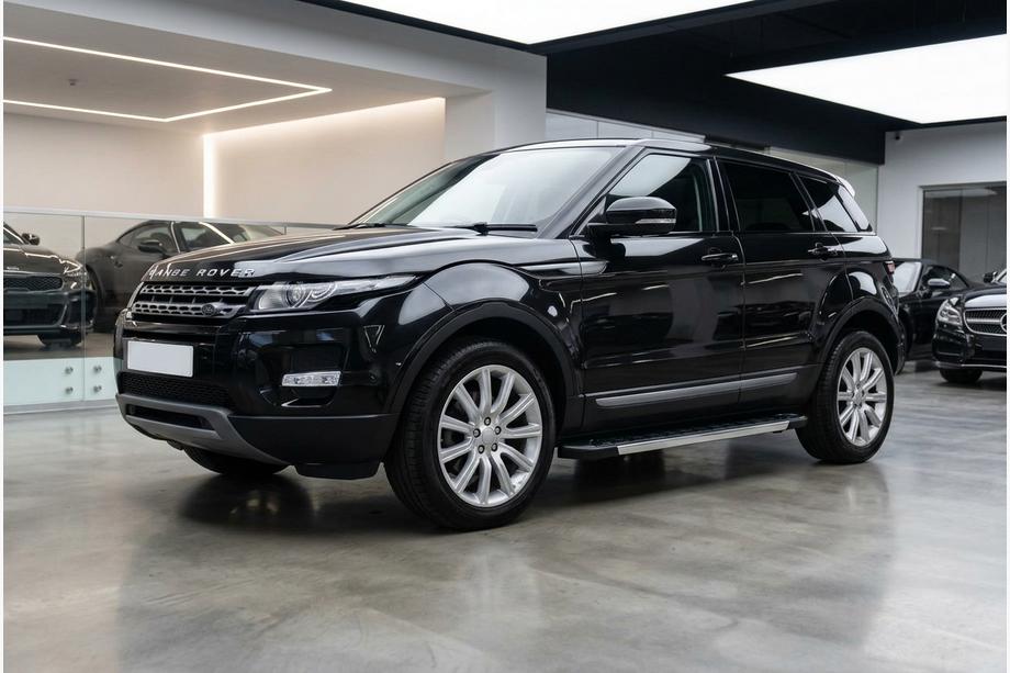 Range Rover Evoque 2012–2018 Sānu pakāpieni RedLine V1 (2 gab., alumīnijs) Image
