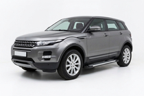 Range Rover Evoque 2012–2018 Sānu sliekšņi Line (2 gab., alumīnijs) foto 1