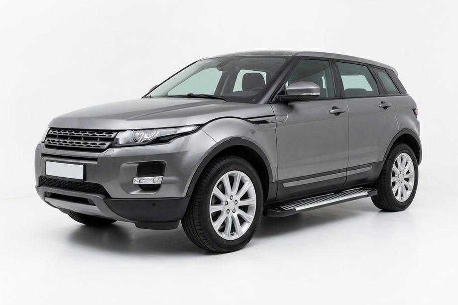 Range Rover Evoque 2012–2018 Sānu sliekšņi Line (2 gab., alumīnijs) Image