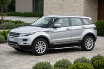 Range Rover Evoque 2012–2018 Sānu sliekšņi Duru (2 gab., alumīnijs) foto 1