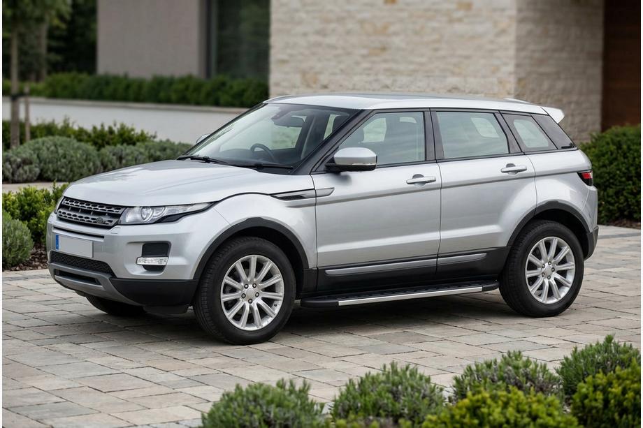 Range Rover Evoque 2012–2018 Sānu sliekšņi Duru (2 gab., alumīnijs) Image