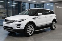 Range Rover Evoque 2012–2018 Sānu pakāpieni Maydos V1 (2 gab., alumīnijs ↗ nerūsējošais tērauds) foto 1