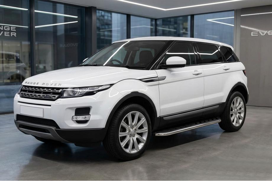 Range Rover Evoque 2012–2018 Sānu pakāpieni Maydos V1 (2 gab., alumīnijs ↗ nerūsējošais tērauds) Image