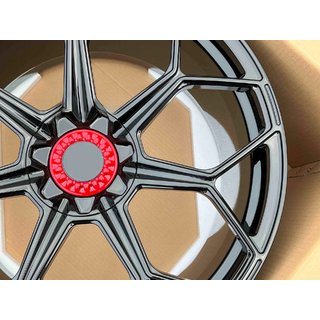 Kalti OEM diski R20 R21 V7 (4 gab.) Lamborghini Aventador 2011–2022 foto 4