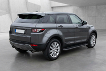Range Rover Evoque 2012–2018 Sānu pakāpieni Bosphorus Black (2 gab., alumīnijs) foto 1