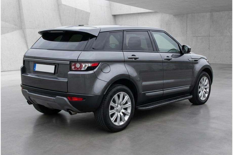 Range Rover Evoque 2012–2018 Sānu pakāpieni Bosphorus Black (2 gab., alumīnijs) Image