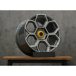 Kaltie OEM diski R20 R21 V9 (4 gab.) Lamborghini Aventador 2011–2022 foto 1