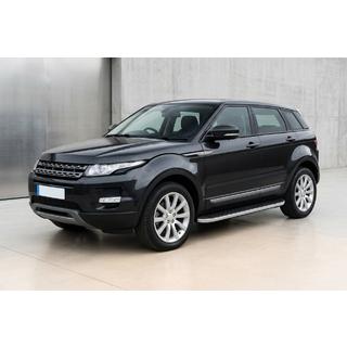 Sānu pakāpieni Tayga Grey (2 gab., alumīnijs) foto 1