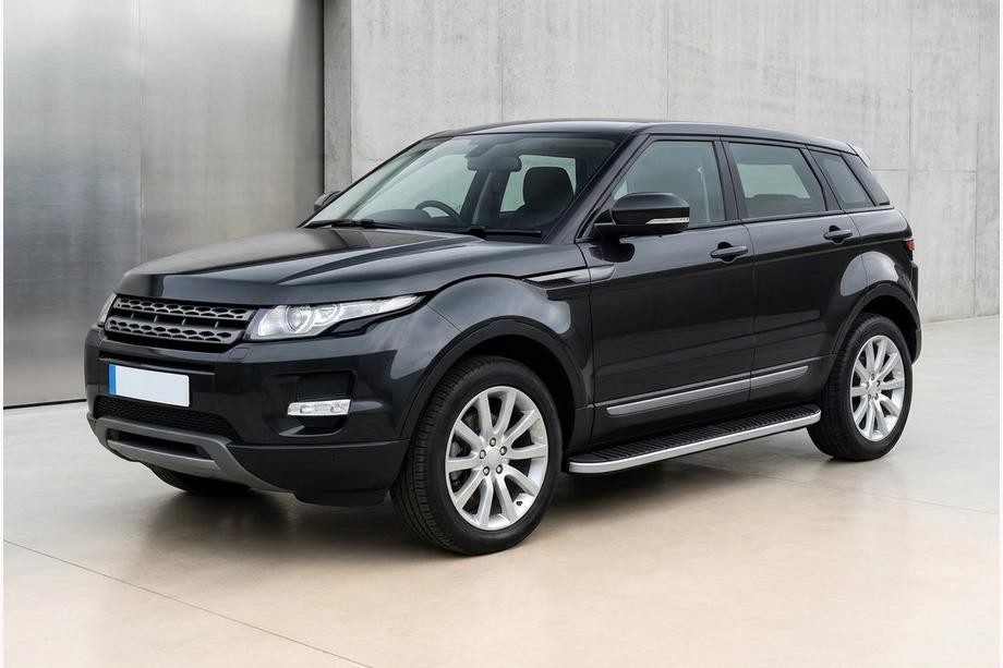 Range Rover Evoque 2012–2018 Sānu pakāpieni Tayga Grey (2 gab., alumīnijs) Image