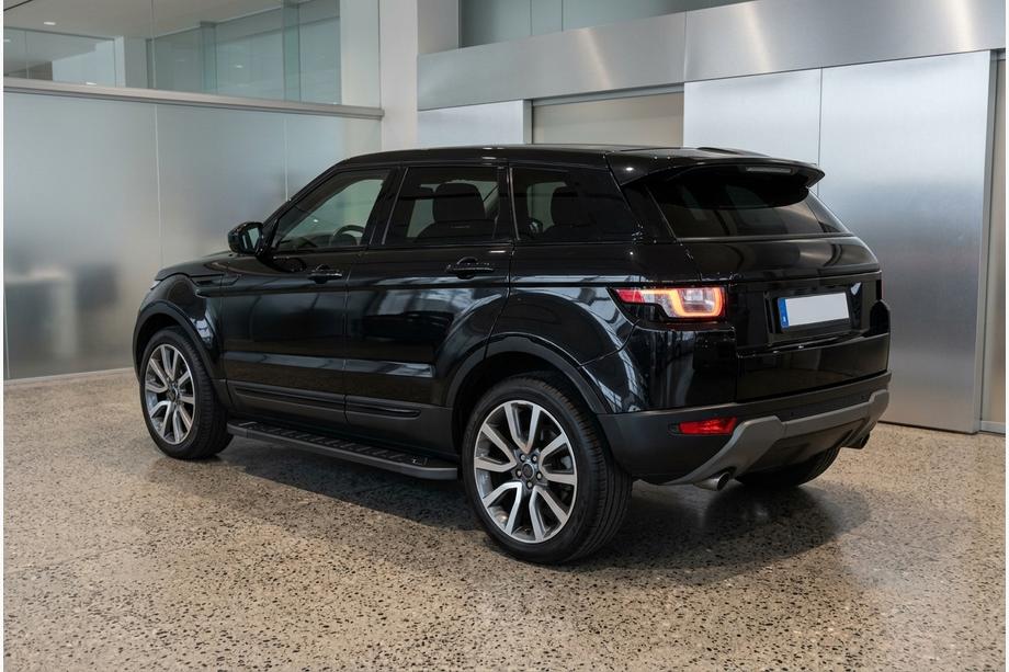 Range Rover Evoque 2012–2018 Sānu sliekšņi RedLine Black (2 gab., alumīnijs) Image