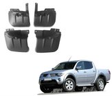 Mitsubishi L200 2006–2015 Dubļusargi Premium (4 gab.) foto 1
