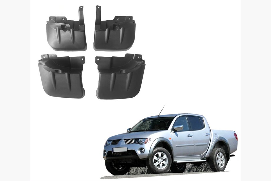 Mitsubishi L200 2006–2015 Dubļusargi Premium (4 gab.) Image